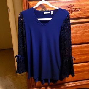 Beautiful Navy Blue blouse